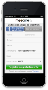 Portuguese Registration