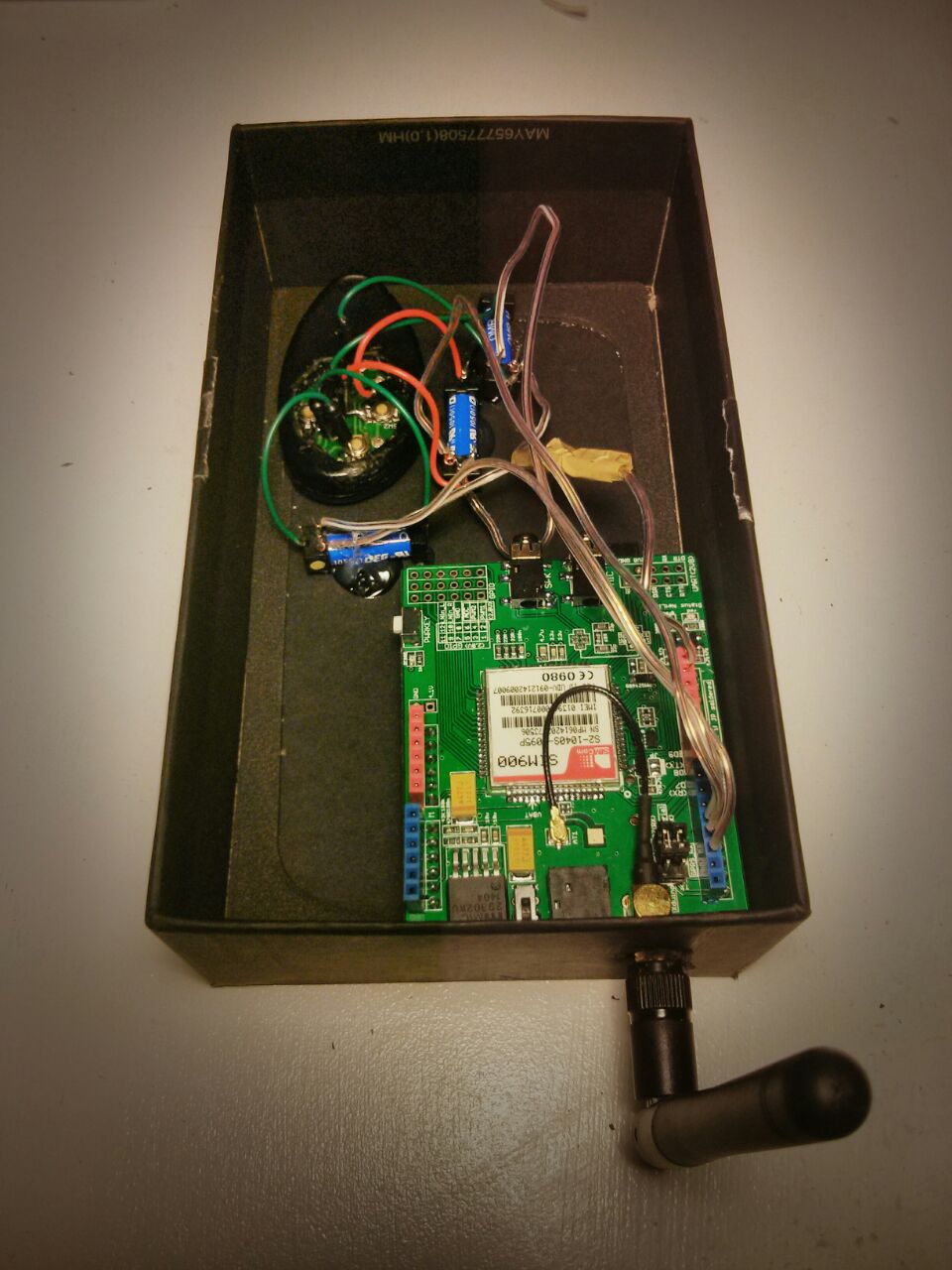 Arduino Remote Starter